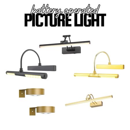Battery operated picture lights, home decor, must have for the home 

Brooke start at home 

#LTKstyletip #LTKSeasonal #LTKhome