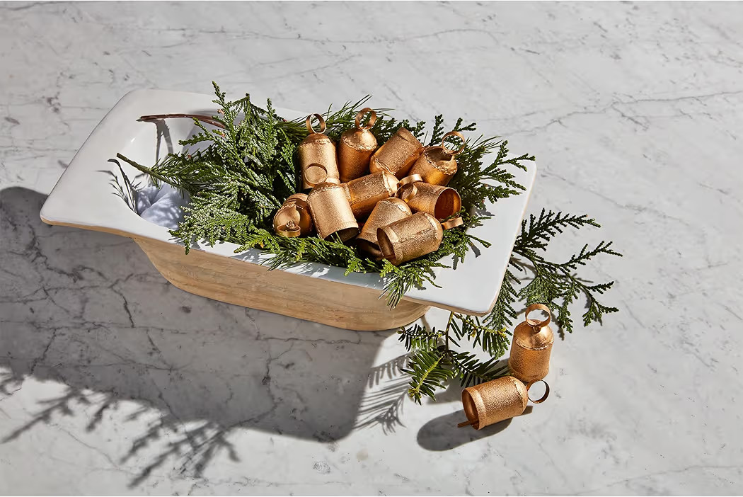 Mud Pie Jingle Bell Filler; 3" | Amazon (US)