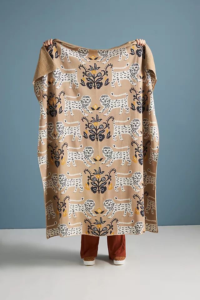 Vanessa Throw Blanket | Anthropologie (US)