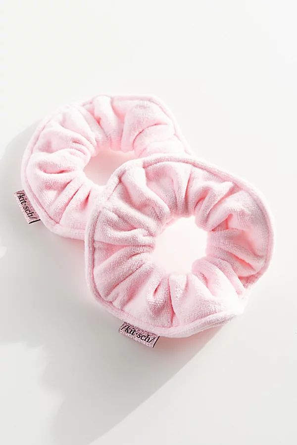 KITSCH Towel Scrunchie Set | Urban Outfitters (US and RoW)
