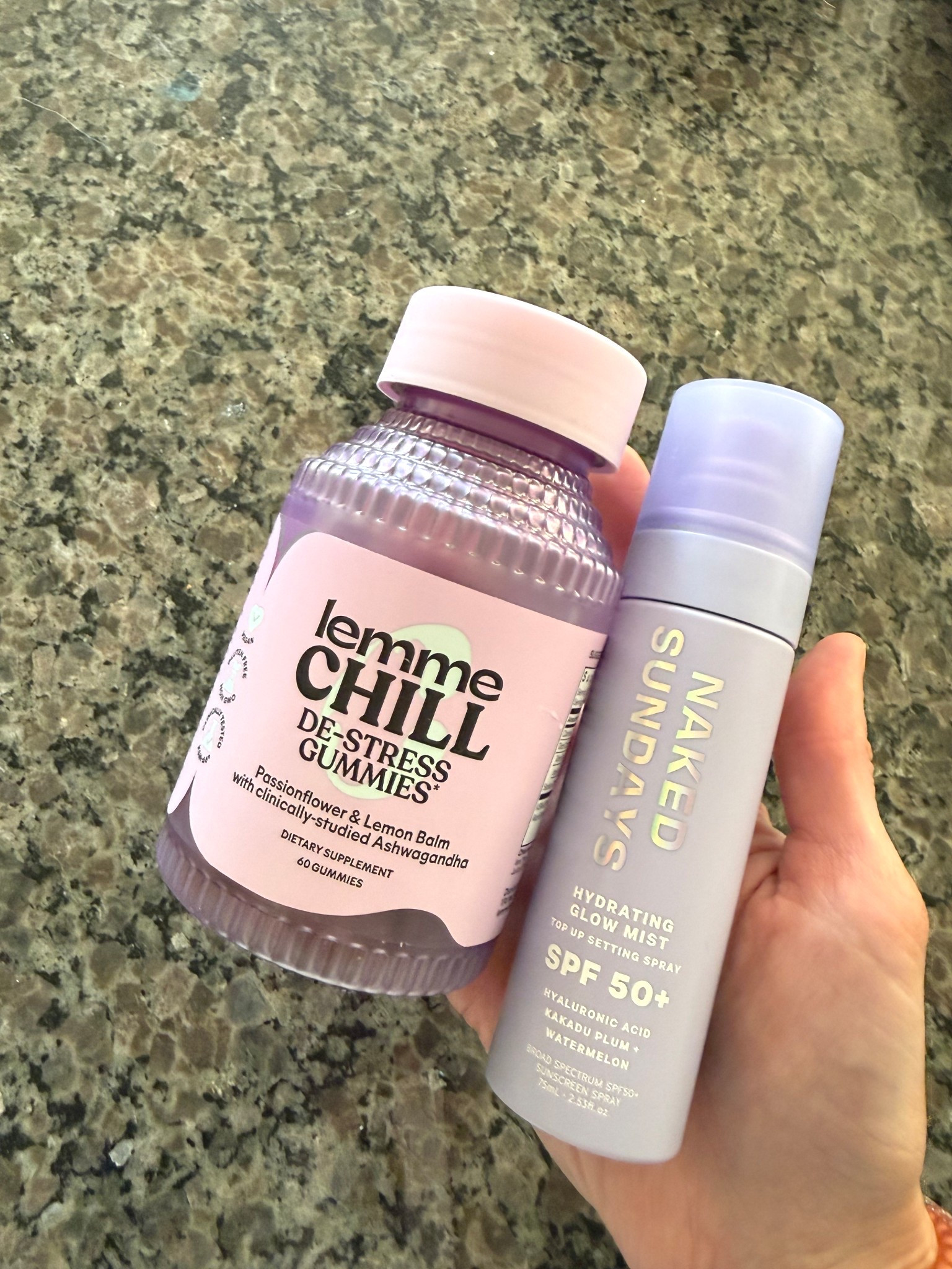 Recent Ulta order!

Lemme chill gummies - these are so good!

Naked Sundays sunscreen mist - first time trying and already love it! If you hate rubbing sunscreen on your face and getting your hands sticky, this works AMAZING! Such a fine mist and smells delicious!

#LTKSaleAlert #LTKBeauty #LTKselfcare