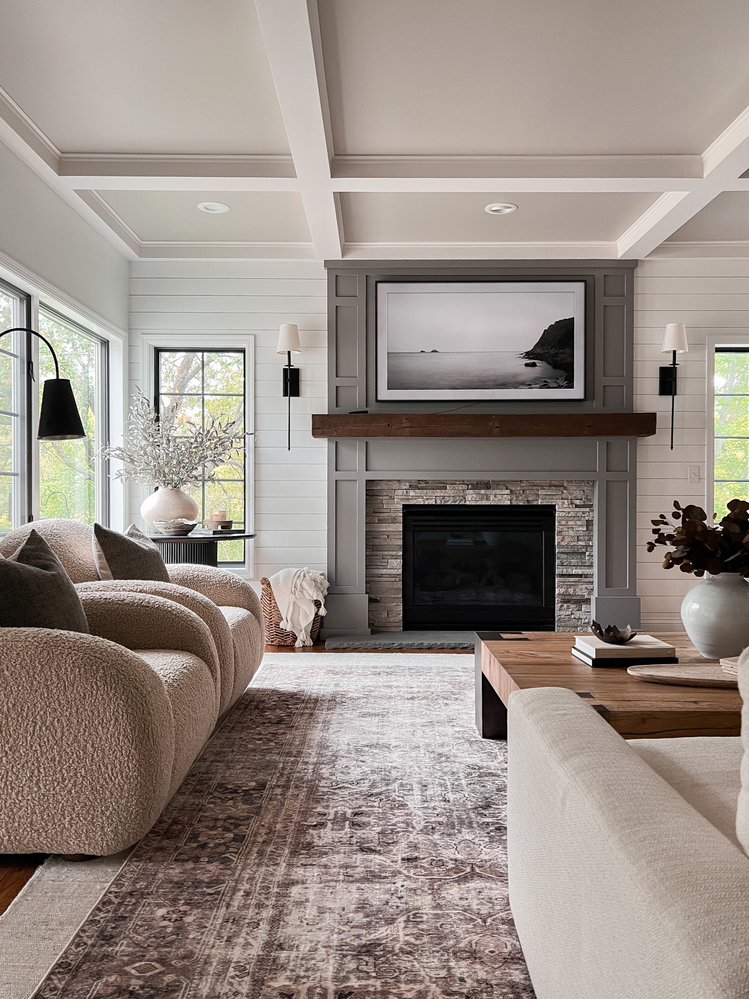 Our living room is getting cozy with some fall decor! Some of my favorites are from the McGee & co Labor Day sale going on right now with 25% off! 

#LTKhome #LTKFind #LTKsalealert