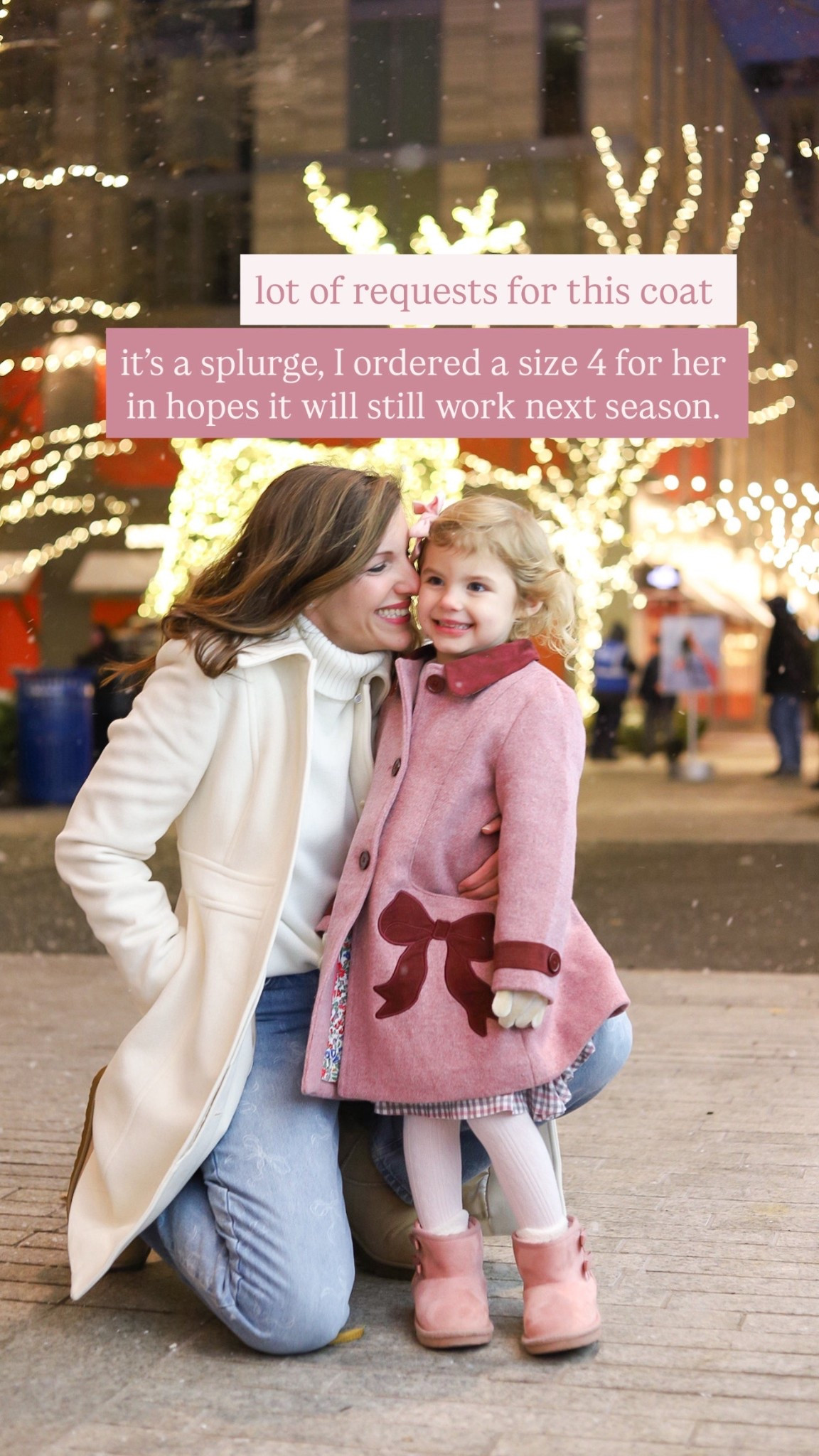 The prettiest little girls wool coat, & has pockets 

#LTKKids #LTKHoliday