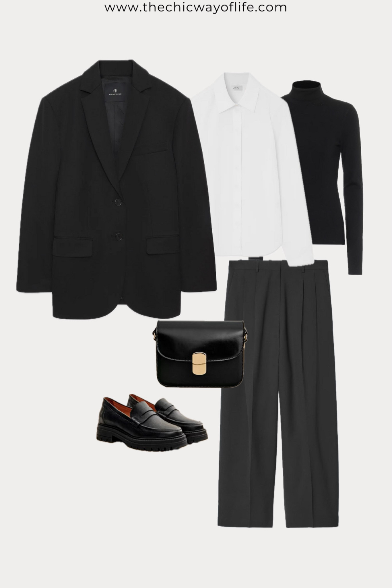 A winter office look

#LTKworkwear #LTKeurope #LTKwinter