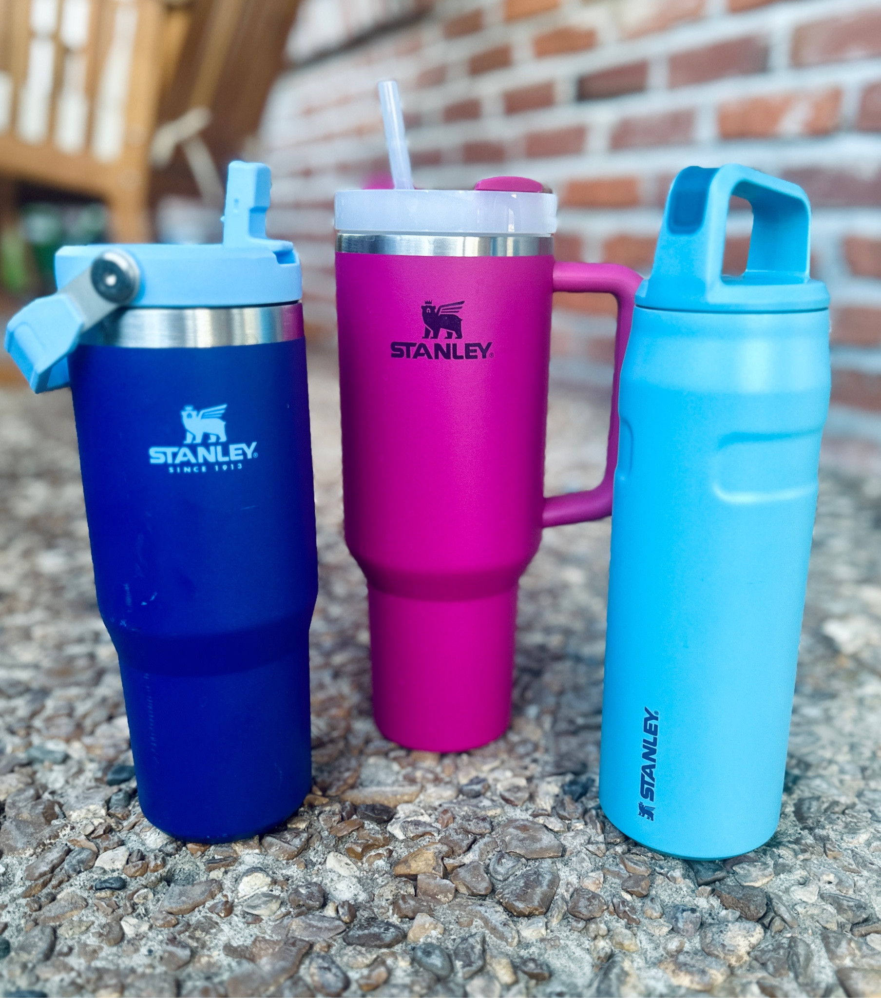 #ad My hydration station this summer! We are always on the go whether that be running to camps, sports games, the pool, a workout….and we always have a Stanley on hand! I have been going back and forth a lot between my gorgeous Fuschia Quencher and the Pool colored IceFlow Flip Straw Tumbler! Love the Quencher for at home or in the car, but my IceFlow has been amazing for pool trips, playgrounds or places where I have to just to just throw it into a bag and go! Check out all the cool colors they have this summer! Since the boys love the IceFlow Flip Straw Tumbler so much, I am grabbing a few more for back to school! @Stanley #stanleypartner


#LTKFamily #LTKActive #LTKFindsUnder50