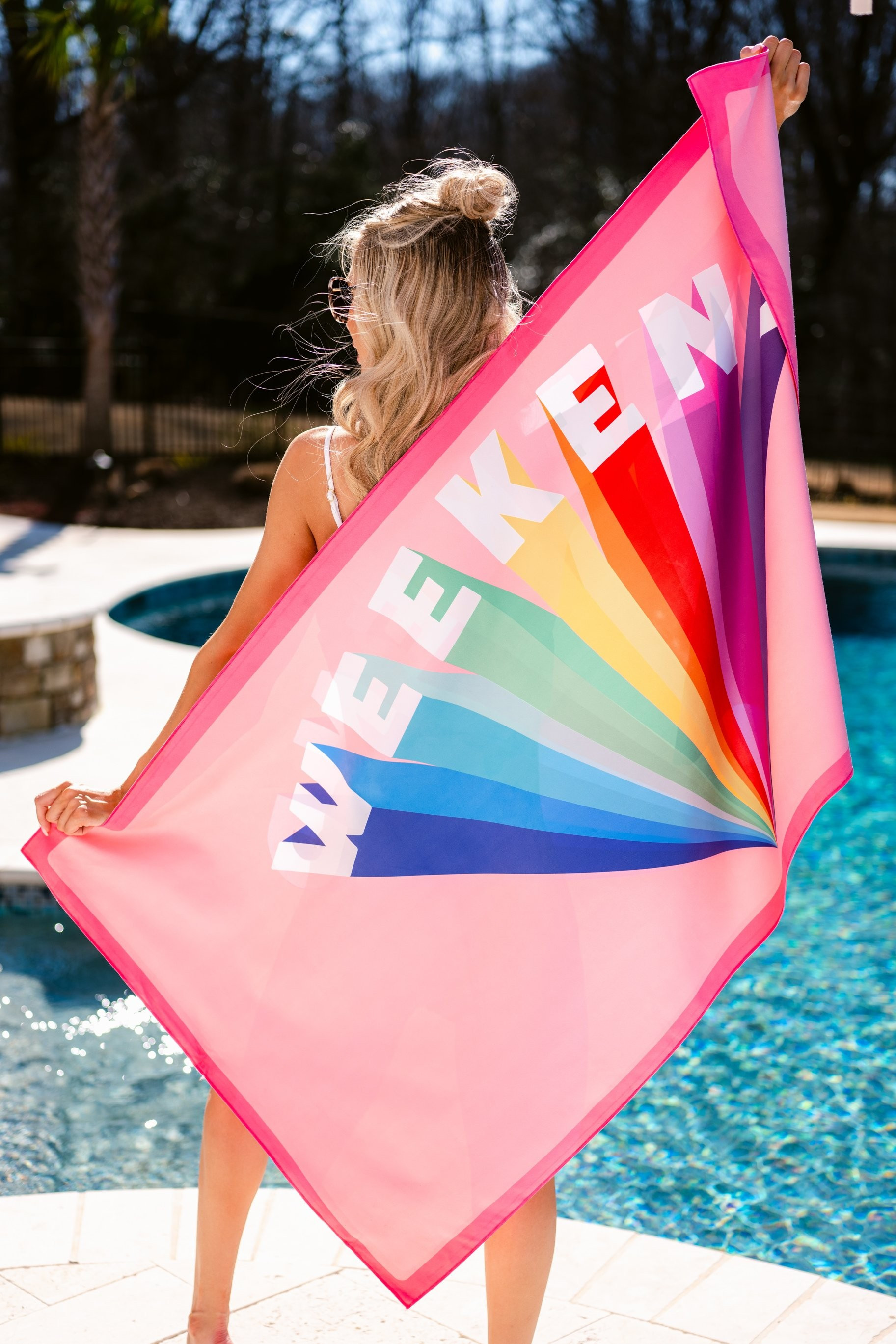 Weekend Quick Dry Beach Towel | Red Dress 