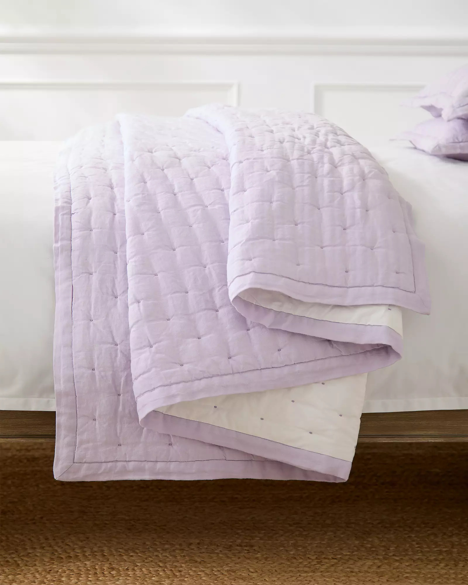 Sutter Linen Quilt | Serena and Lily