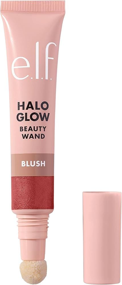 e.l.f. Halo Glow Blush Beauty Wand, Liquid Blush Wand For Radiant, Flushed Cheeks, Infused With S... | Amazon (US)