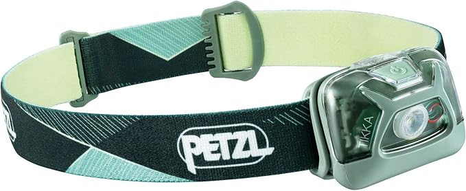 PETZL Tikka Headlamp - Compact, Lightweight 300 Lumen Headlamp for Proximity Lighting for Hiking,... | Amazon (US)