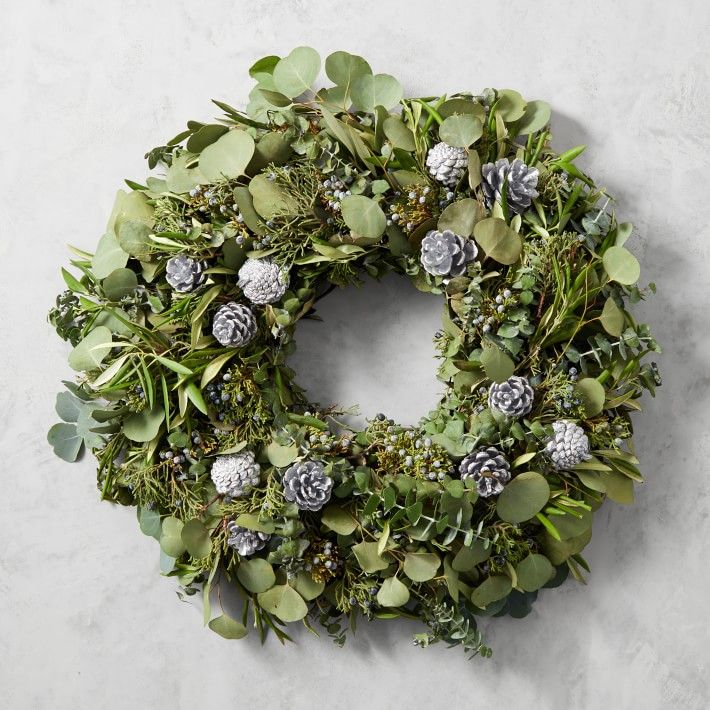 Jeff Leatham Sonoma Winter Wreath | Williams-Sonoma