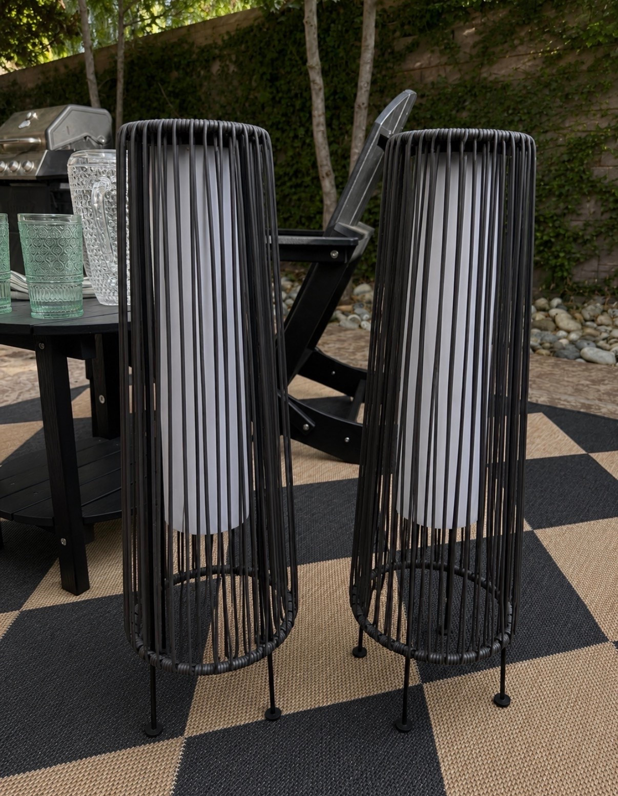 ✨ After months of research, I finally found the perfect outdoor solar lanterns! 🙌

They give off the prettiest glow at night, look far more expensive than they are, and add so much ambiance to a patio or backyard. 🤎☀️

✔ solar-powered
✔ no cords or outlets needed
✔ beautiful warm glow
✔ multiple color options
✔ on sale right now for about $52 each

Such a great outdoor upgrade for summer entertaining. ✨🌙

#LTKSaleAlert #LTKHome #LTKSeasonal