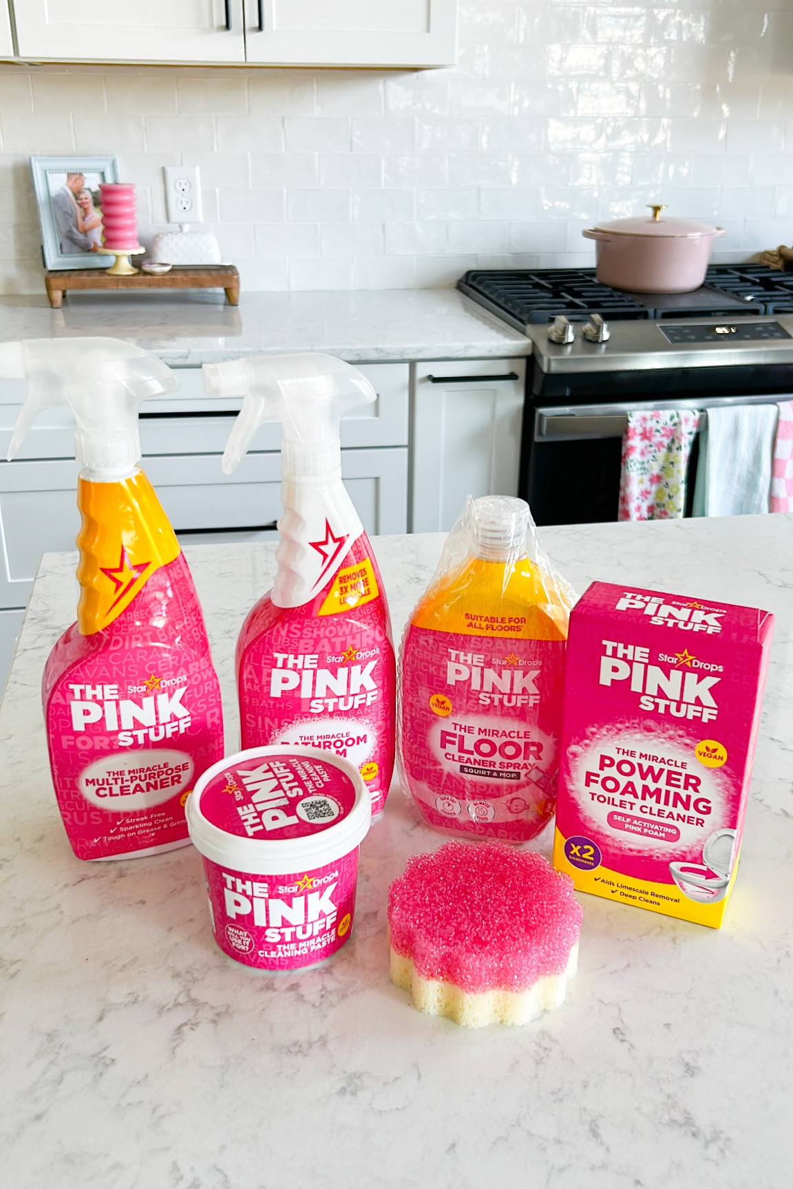 The pink stuff cleaning products! 🩷🧹🧺 

#LTKHome
