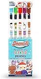Holiday Smencils - HB #2 Scented Fun Pencils, 5 Count - Stocking Stuffer, Gifts for Kids, School ... | Amazon (US)