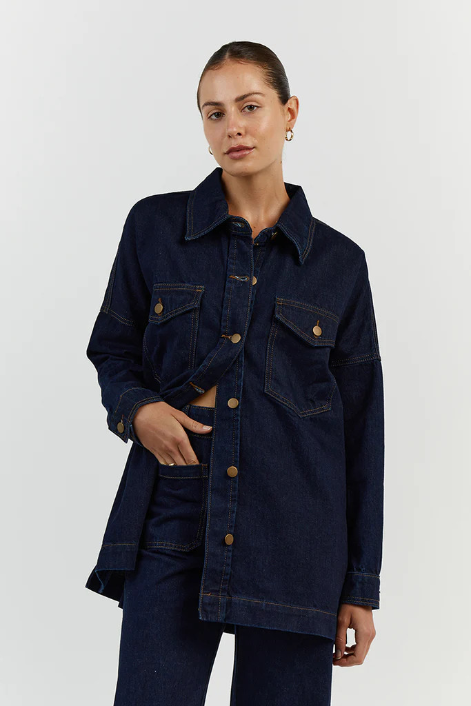 PERI INDIGO SHACKET | DISSH