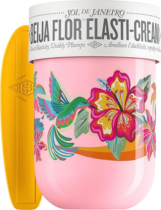 SOL DE JANEIRO Collagen Boosting Beija Flor Elasti-Cream Body Cream | Amazon (US)
