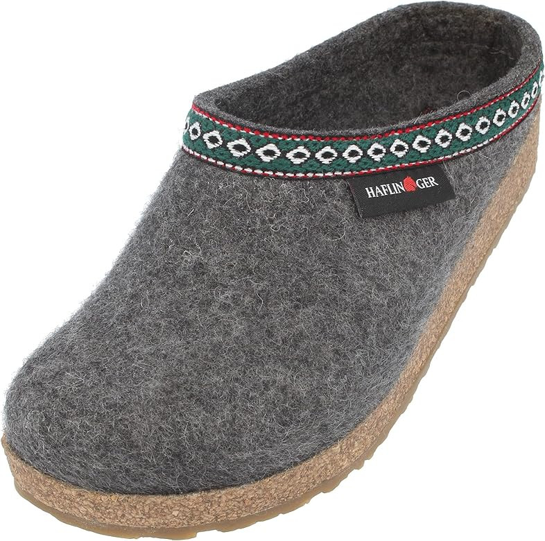 HAFLINGER Women's Gz Classic Grizzly Slippers | Amazon (US)