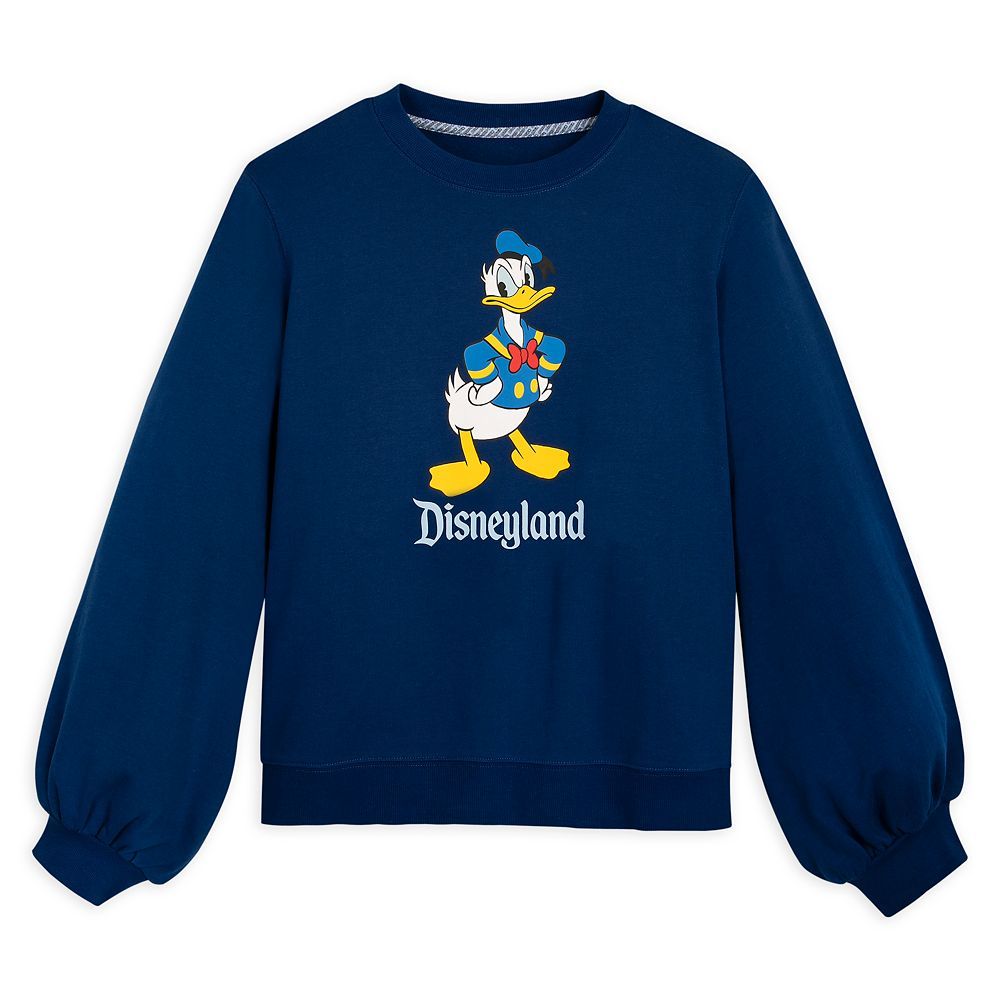 Donald Duck Pullover Sweatshirt for Adults – Disneyland | Disney Store