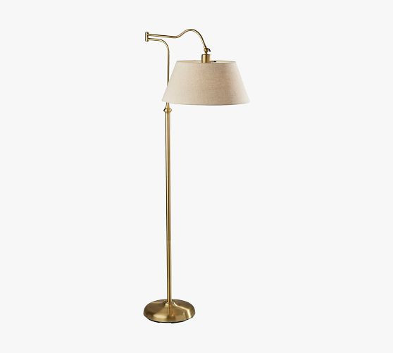 Downing Metal Floor Lamp (61") | Pottery Barn (US)