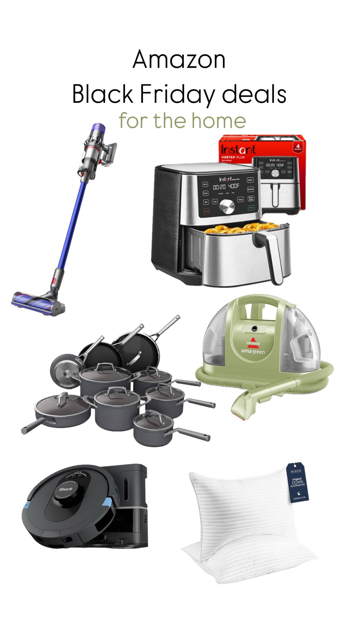 Amazon Black Friday deals for the home! Snag these for 30%-50% off while you can 

#LTKCyberWeek #LTKFindsUnder100 #LTKHome