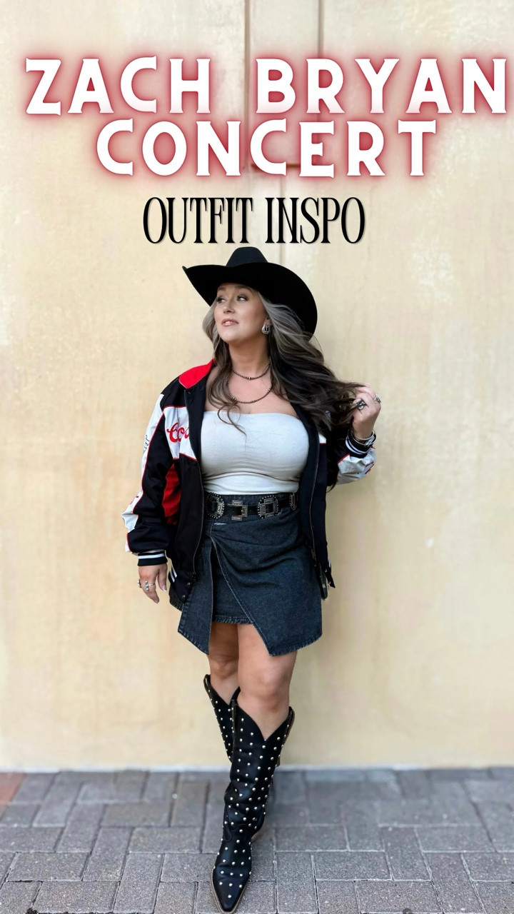 GRWM to see @zachlanebryan in Tulsa Oklahoma 🤎

This outfit?? she deserved a concert moment 🤌🏻✨
It’s Giving a little western, a little edgy, and 100% ready to scream every word!!

Everything is linked in my LTK in bio if you wanna steal the look 👀

Follow for more outfits you can actually wear to concerts + rodeos 💋

#westernfashion #westernstyle #zachbryan #tulsaoklahoma

#LTKFestival #LTKootd #LTKgrwm