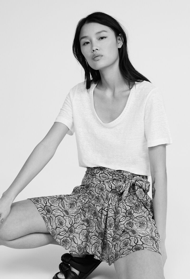 T-shirt coupe droite | Claudie Pierlot (FR)