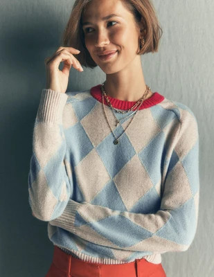 Boden Women's Ariadne Wool Blend Sweater | Size Medium | Boden (US)