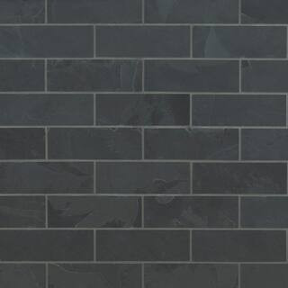 MSI Hampshire 4 in. x 12 in. Gauged Slate Floor and Wall Tile (5 sq. ft. / case) SHAM412G | The Home Depot