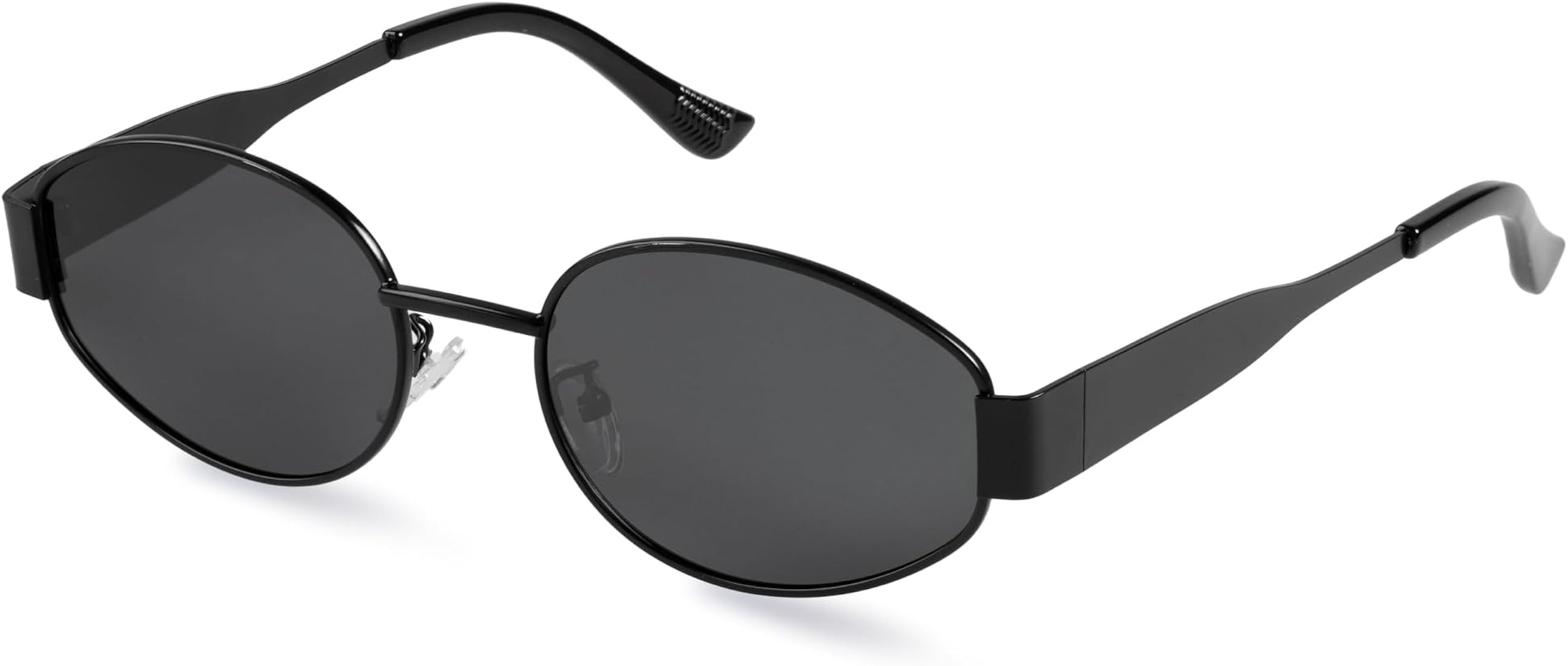 livho Oval Trendy Polarized Sunglasses Women Men, Retro Sun Glasses for Women Men 2024, Vintage C... | Amazon (US)