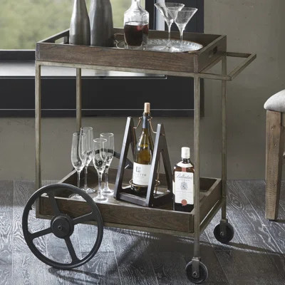 Soren Bar Cart 17 Stories | Wayfair North America