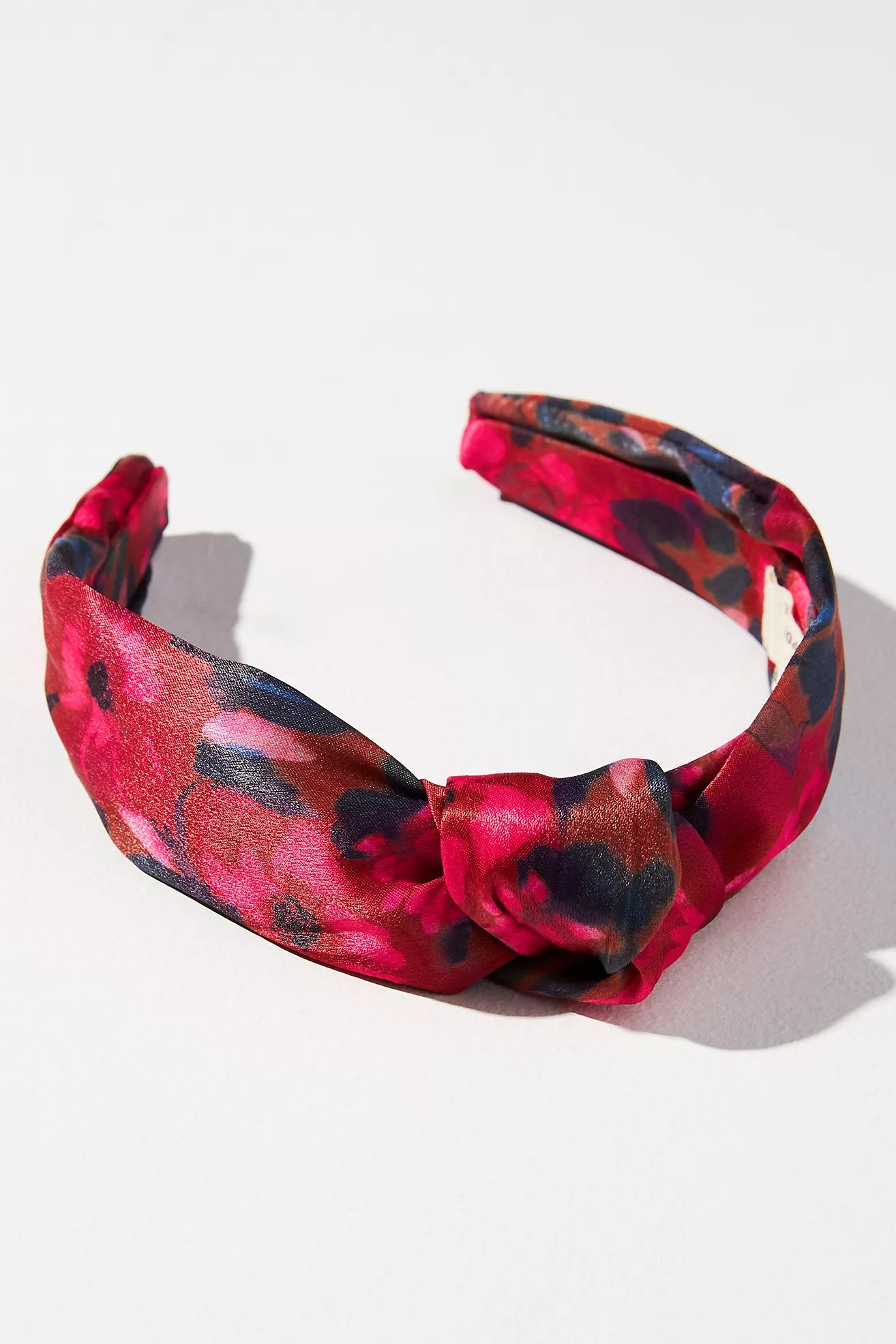 Kachel Everly Hot Floral Knot Headband | Anthropologie (US)