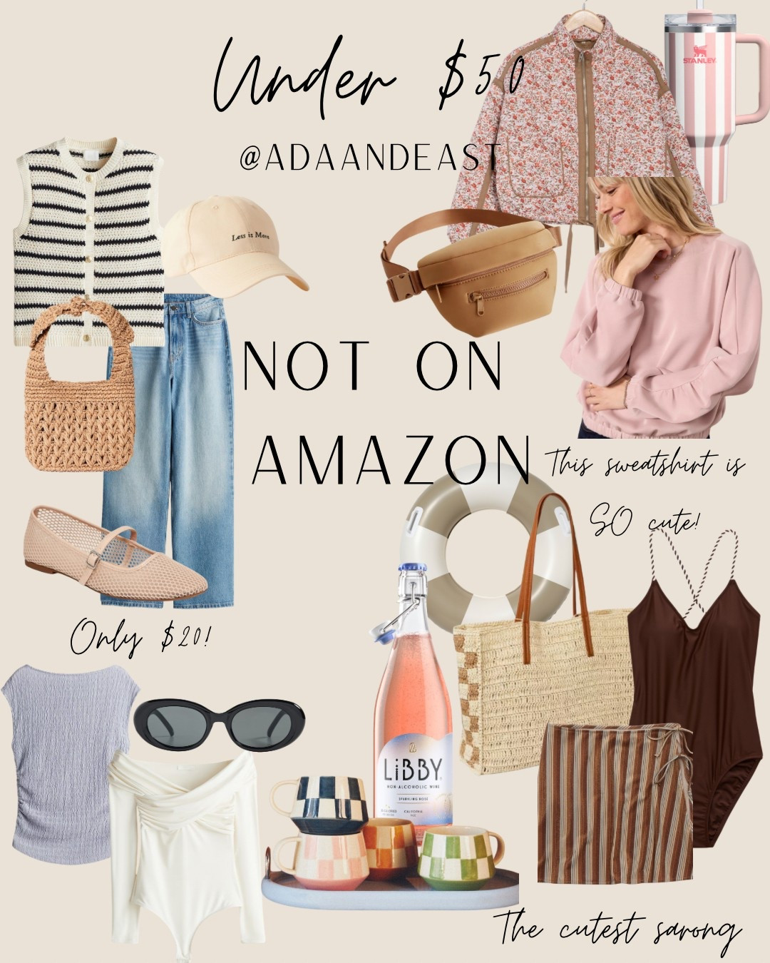 ALL UNDER $50 & NOT on AMAZON!!! #springfashion #giftguide #vacationlooks 

#LTKFindsUnder50 #LTKGiftGuide #LTKSaleAlert