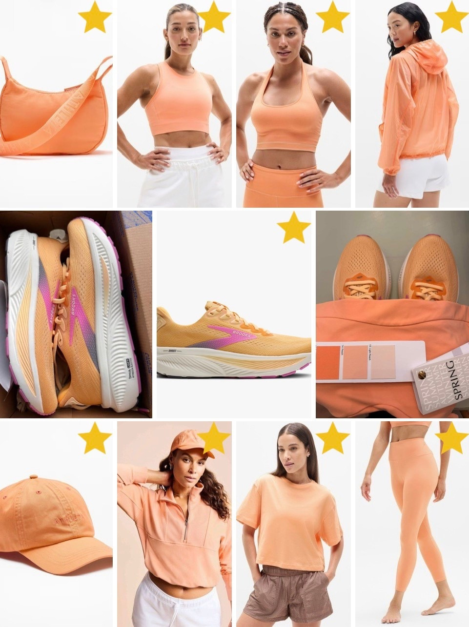 Verified Spring Peachy Tangerine hues #hocspring #hocpeach #hoctangerine
⭐️ = Verified Color