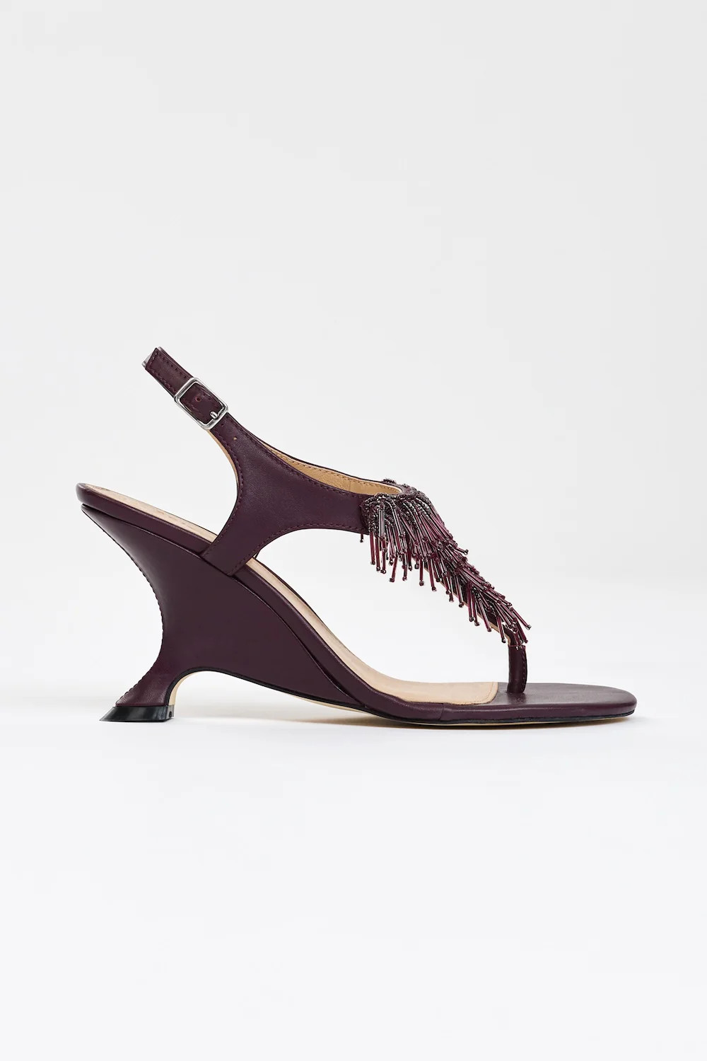 Jobin Heel in Fig Purple | Acler