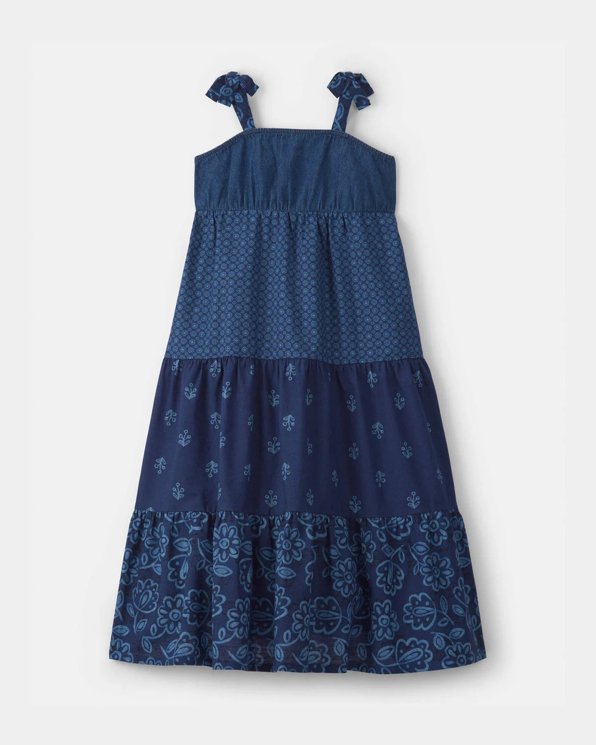 Girls Floral Maxi Dress - Navy - OshKosh B'gosh | Carter's | Carter's Inc