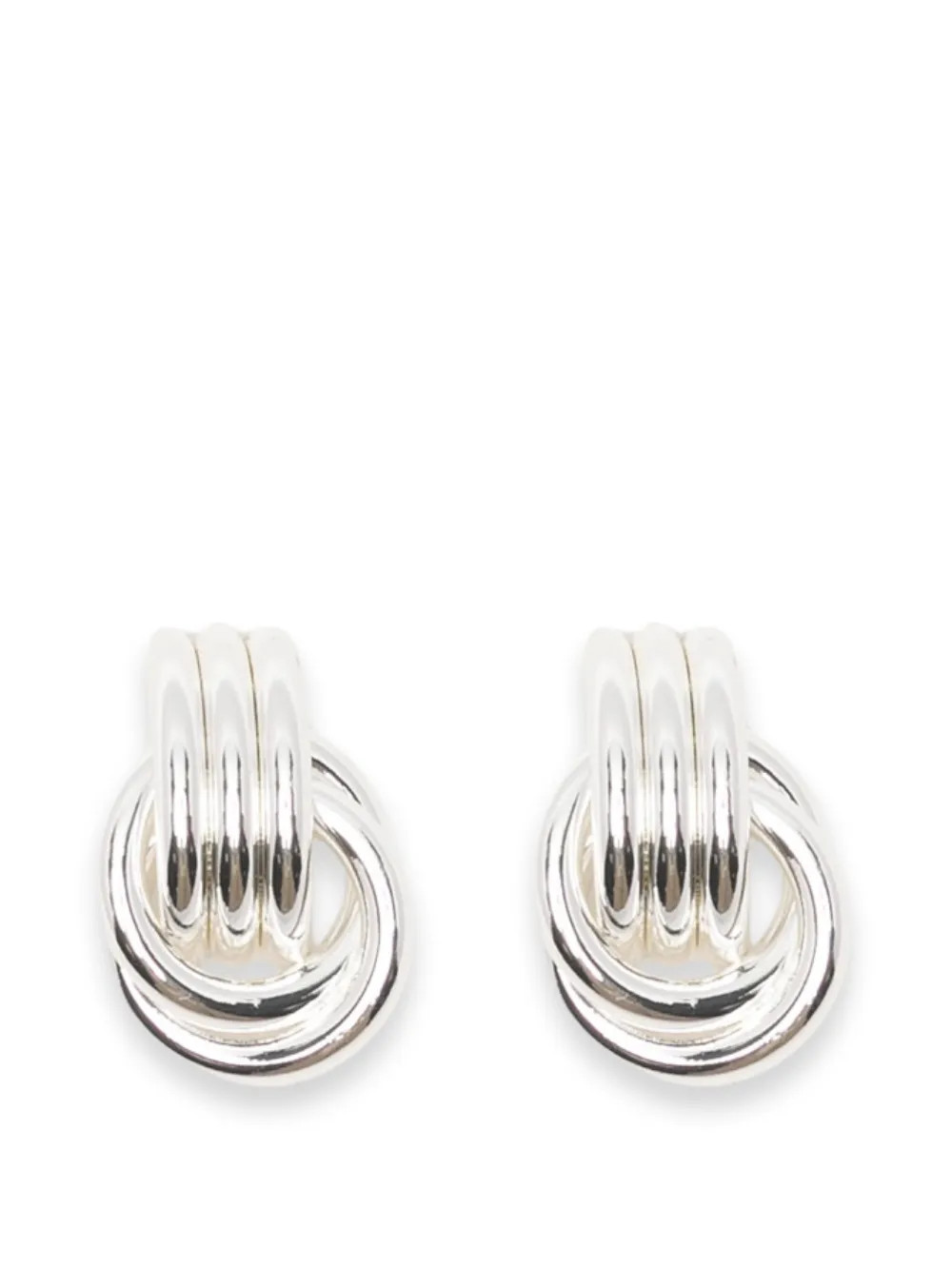 Micro Knot earrings | Farfetch Global