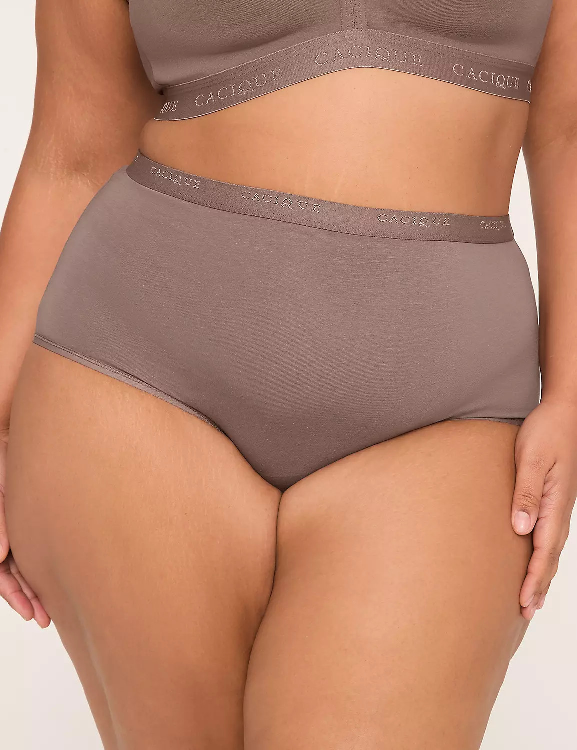Cotton Full Brief Panty | Lane Bryant (US)