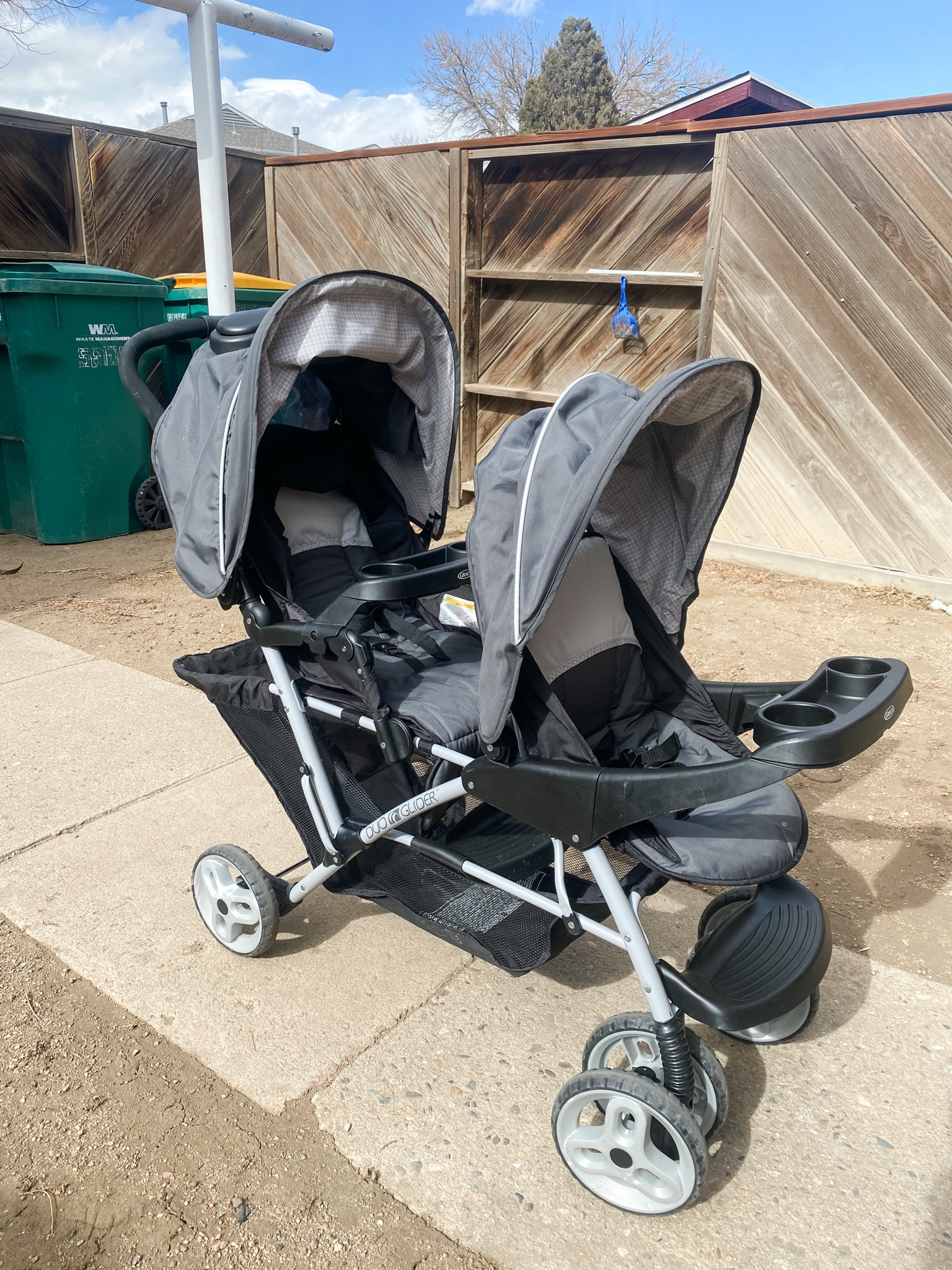 Graco DuoGlider Click Connect Double Stroller perfect for two young kids or twins! 

#LTKfamily #LTKbaby #LTKkids
