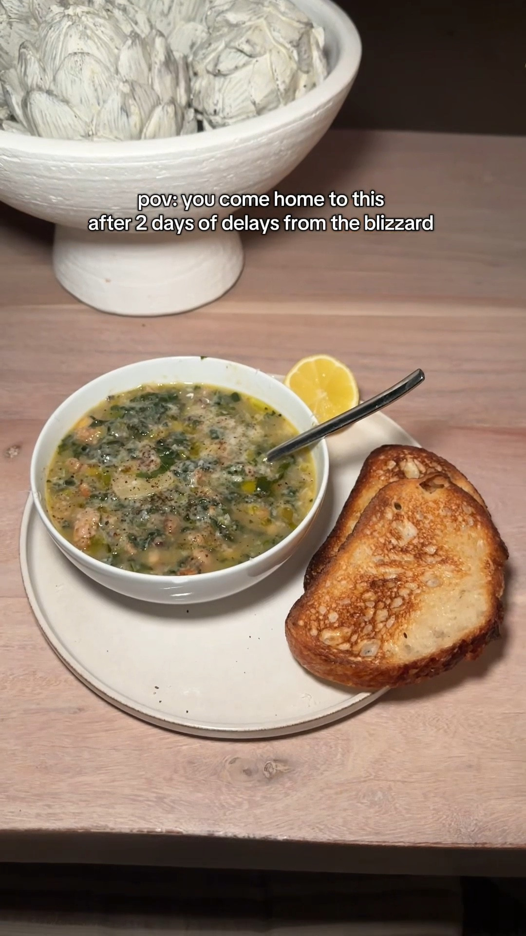 So grateful to come home to this meal ✨

#LTKTravel #LTKselfcare #LTKfoodie