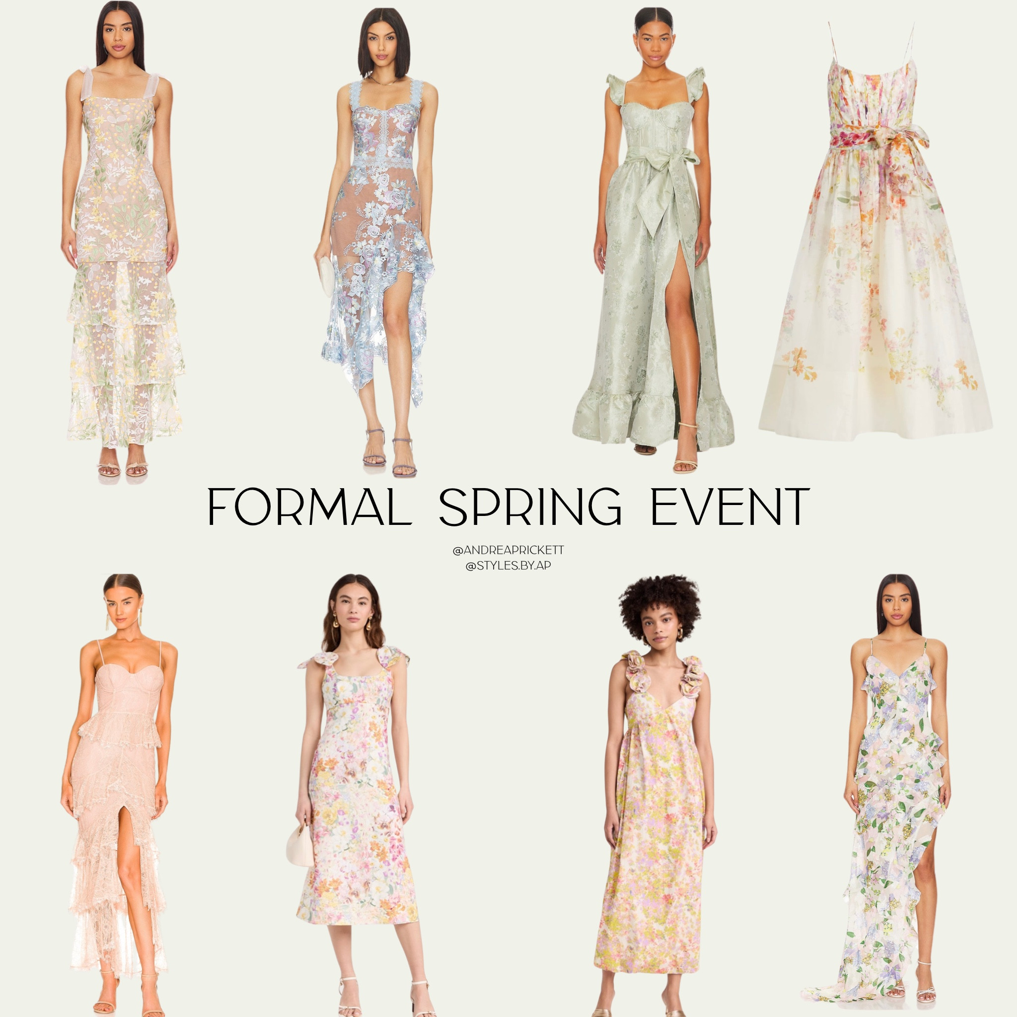 Formal Spring Dresses!

#LTKstyletip #LTKSeasonal #LTKwedding
