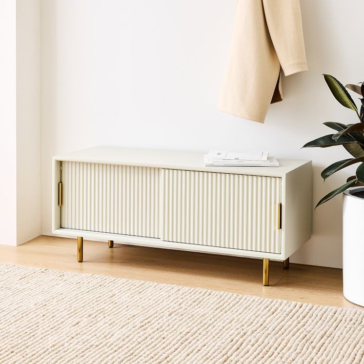 Quinn Bench (42") | West Elm (US)