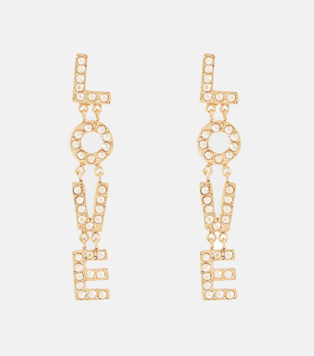 Love embellished earrings | Mytheresa (US/CA)