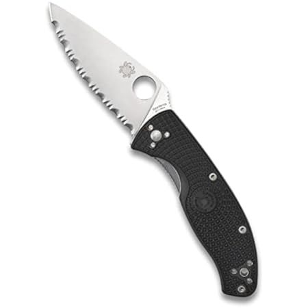 Spyderco Delica 4 Lightweight 7.15" Signature Folding Knife with 2.90" Flat-Ground Steel Blade an... | Amazon (US)