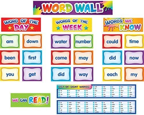 Teacher Created Resources First 100 Sight Words Pocket Chart Cards (TCR20845) | Amazon (US)