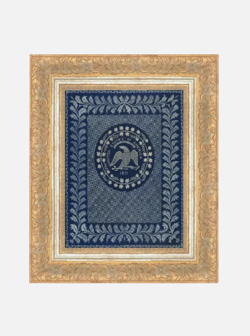 America in Blue | House of Jade Home