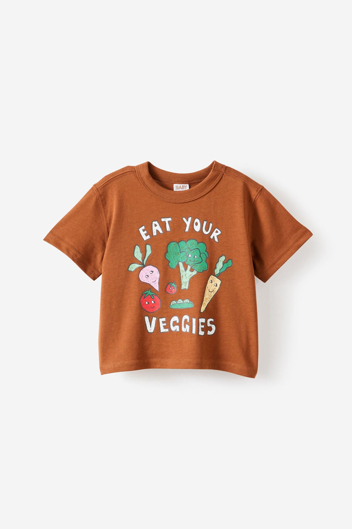 Baby Essential Short Sleeve Graphic Tee | Cotton On (UK)