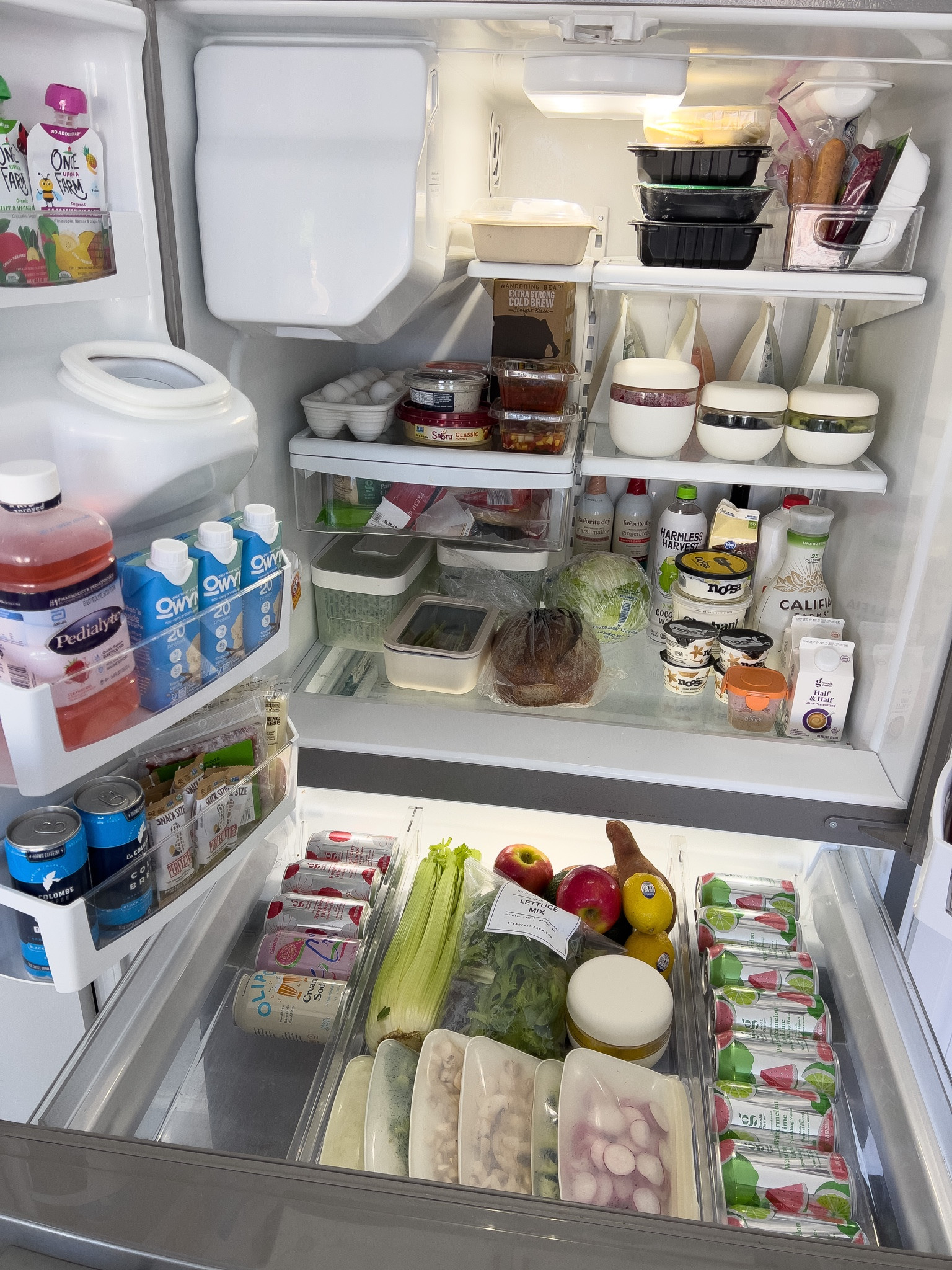 My favorites for fridge organization 🍇🍍🍓🍉🍊🍋🍎🥕

#LTKhome #LTKunder50