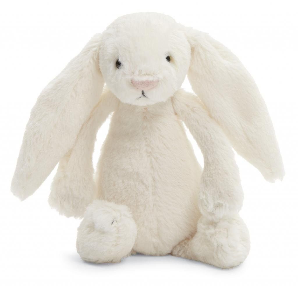 JellyCat Bashful Cream Bunny - Medium 12"" - Walmart.com | Walmart (US)