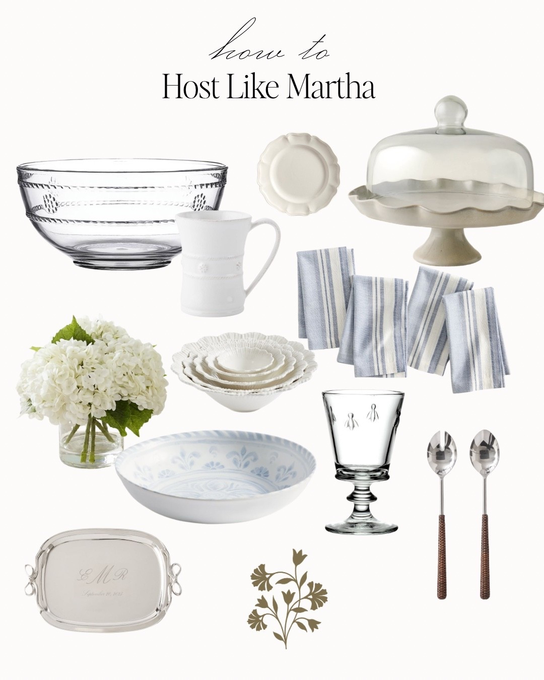 How to host like Martha Stewart. Hosting ideas. Summer hosting. Nancy meyers aesthetic. Martha Stewart aesthetic. #marthastewart #hostlikemartha