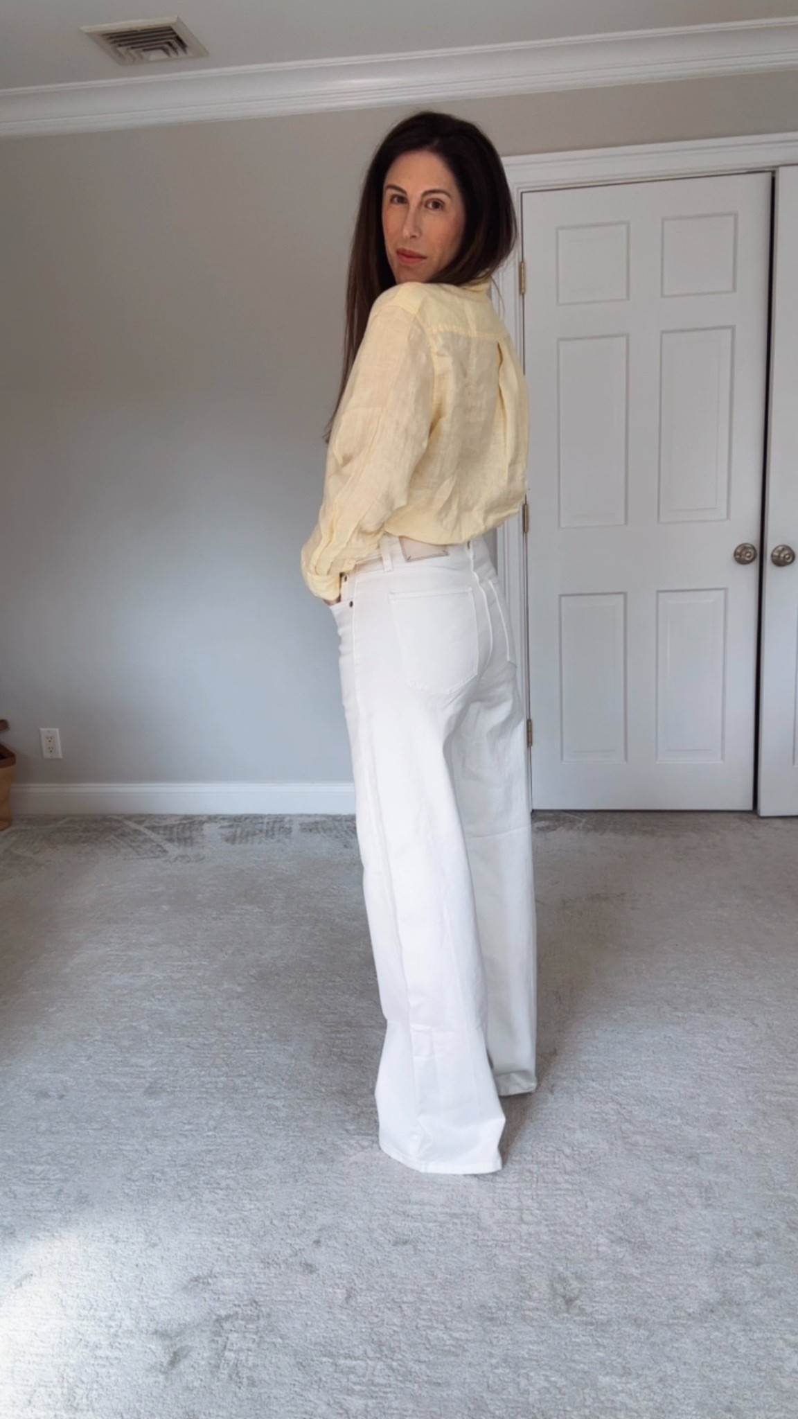 The best white jeans for Summer! These are a tall length so I can wear them with heels  

#LTKSaleAlert #LTKmomlife #LTKgrwm