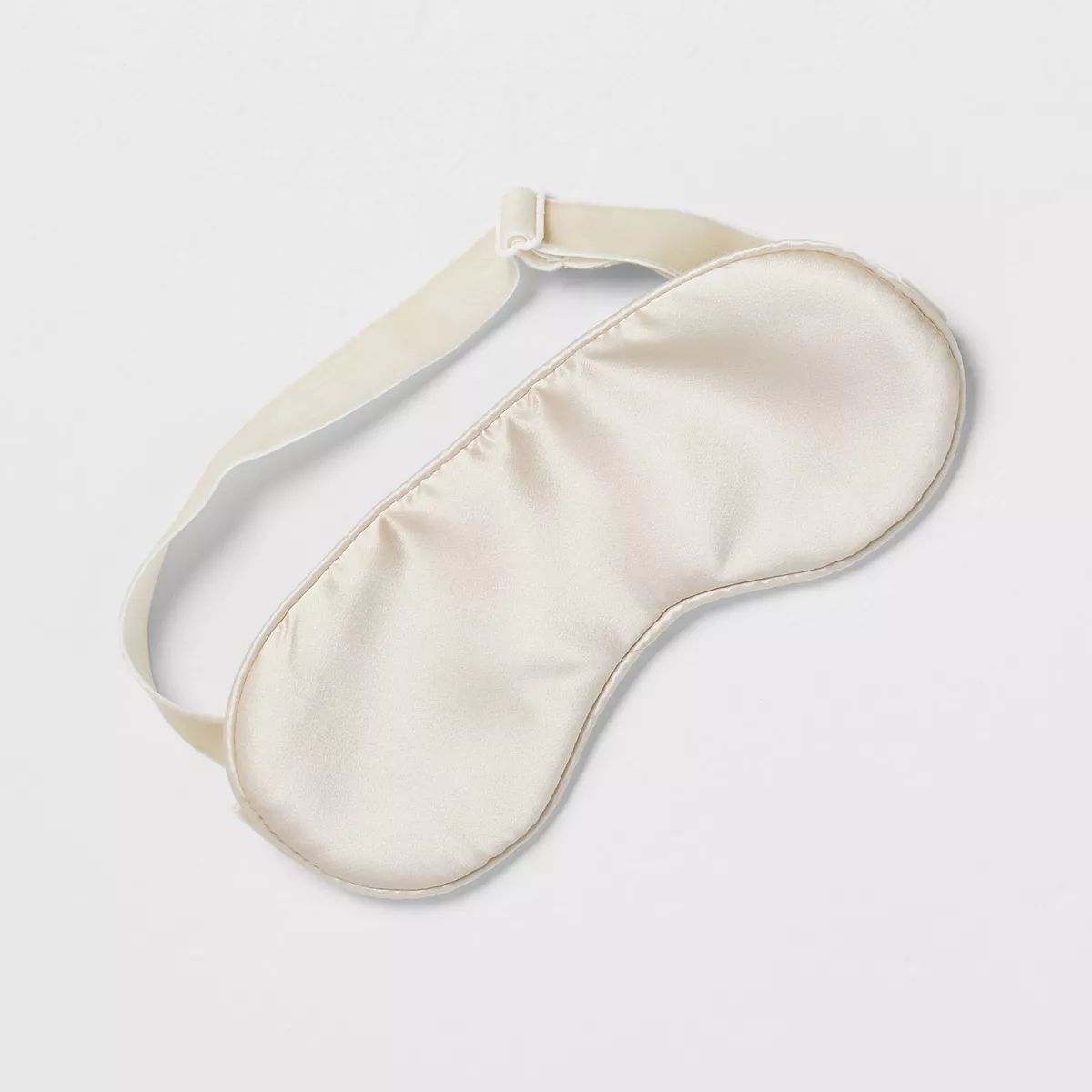 Solid Silk Eye Mask Natural - Casaluna™ | Target